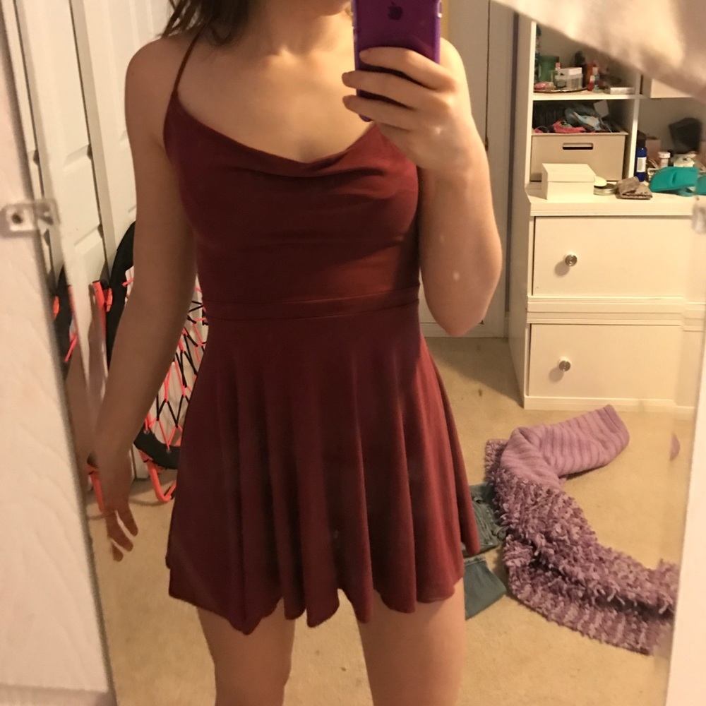 Urban outfitters backless dress