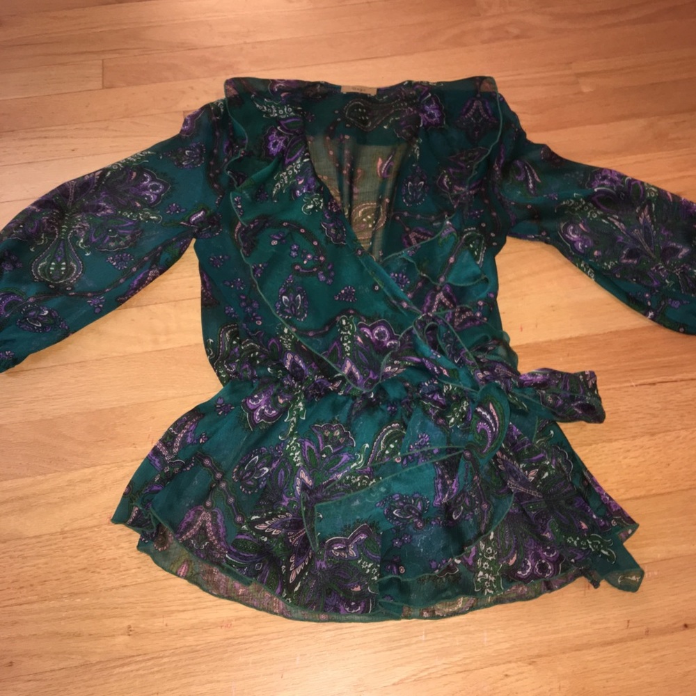 NWOT anthropologie blouse