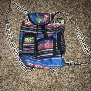 Mini multicolor backpack