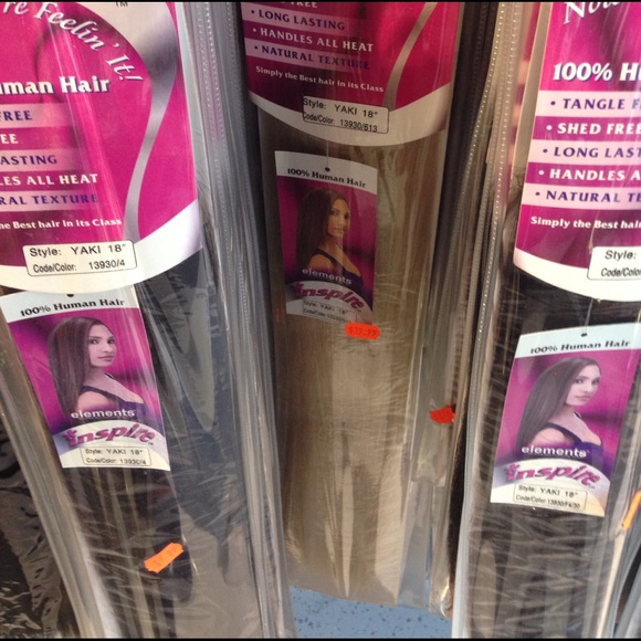 Weaving hair 18 inch 2 packs