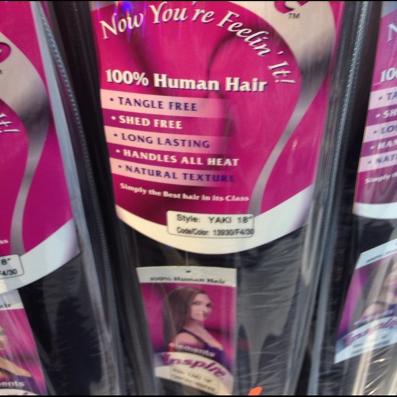 Weaving hair 18 inch 2 packs main image 4