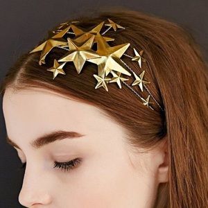 Urban Outfitters Starry Night Hairband