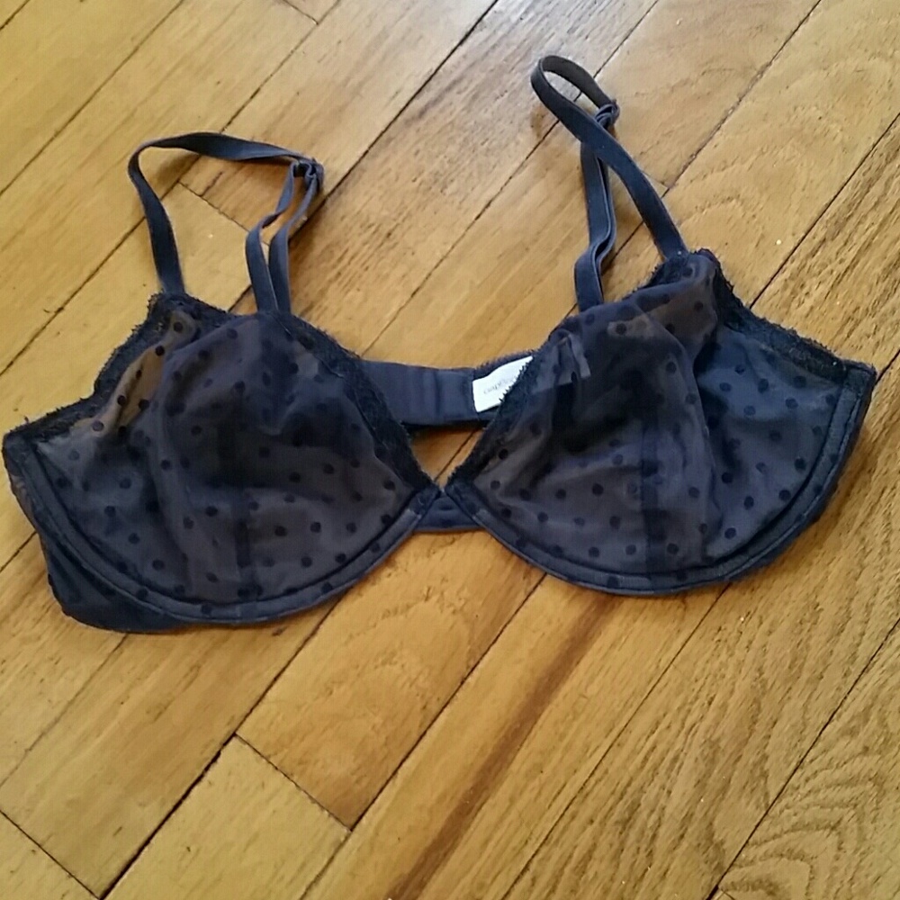 Gap Body sheer demi bra