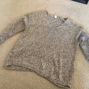 Long sleeve sweater