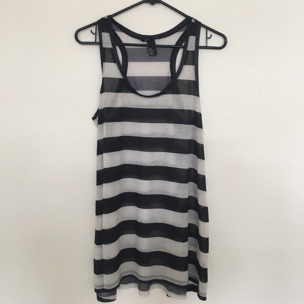 H&M Semi-Sheer Tunic
