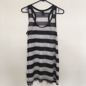H&M Semi-Sheer Tunic