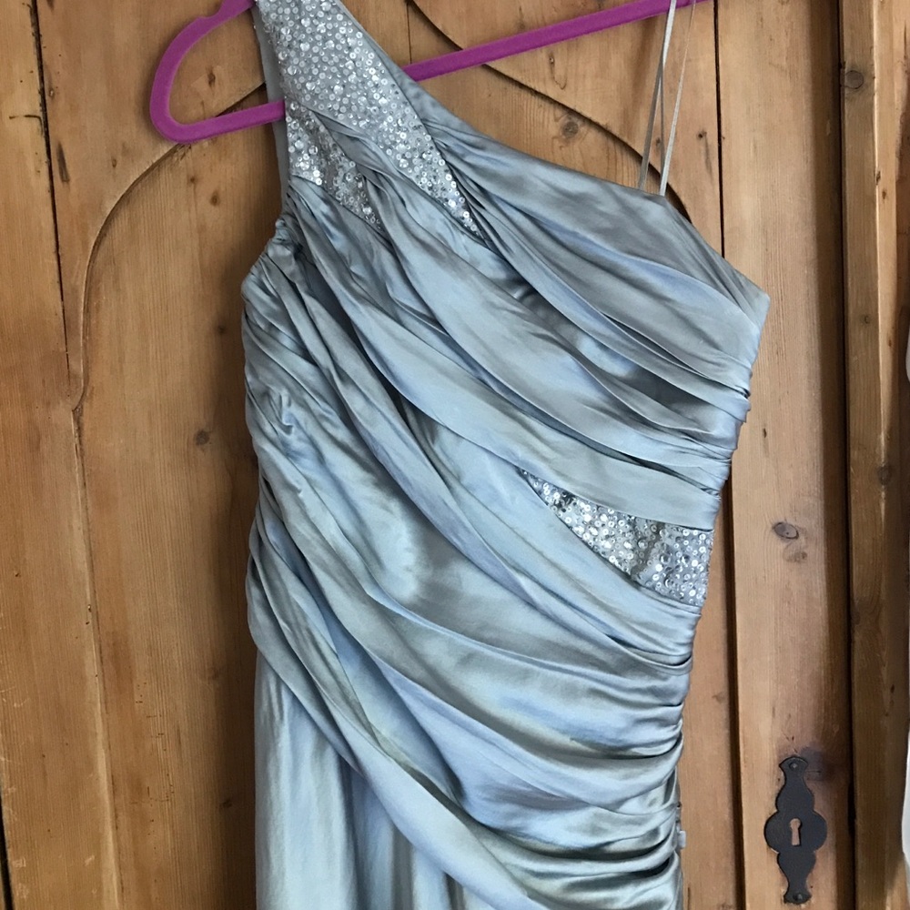 Carmen Marc Valvo long gown