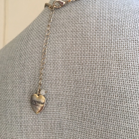 Betsey Johnson gem-student owl necklace - Picture 5 of 5