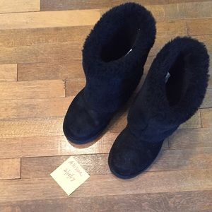 UGG Australia Patten Winter Boots Black size 10