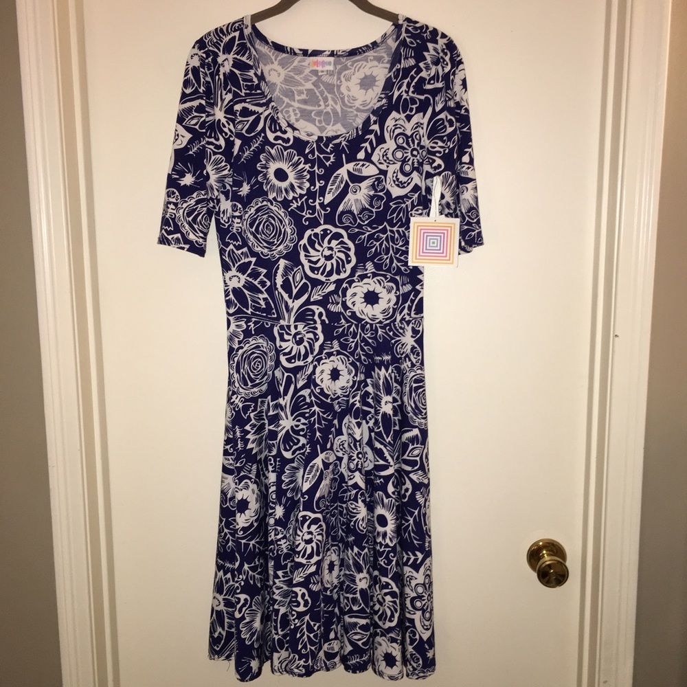 LuLaRoe Nicole dress