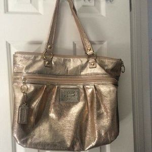 Gold Coach Purse