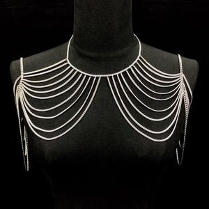 Darcy (silver chest cage)