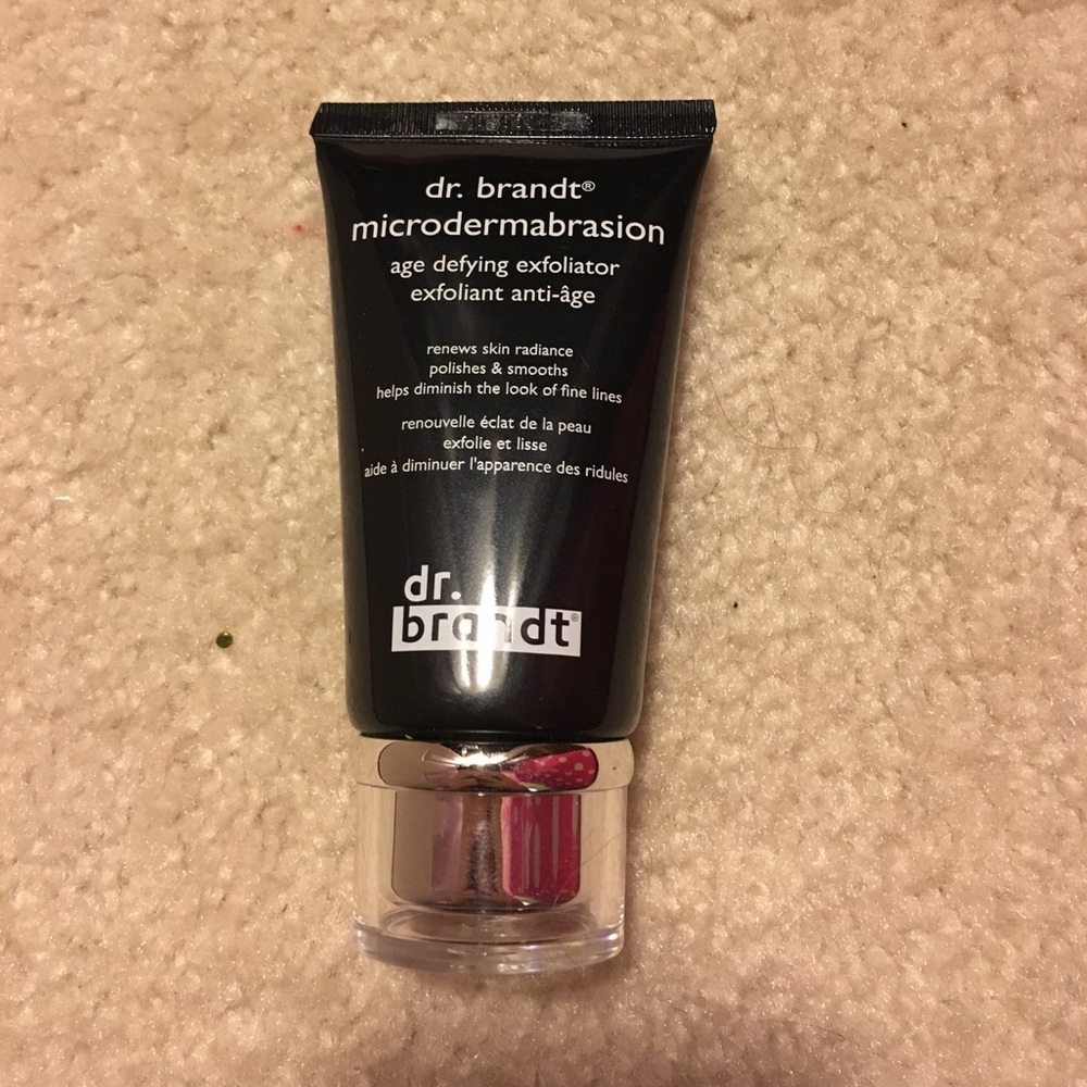 Dr Brandt microdermabrasion face exfoliator