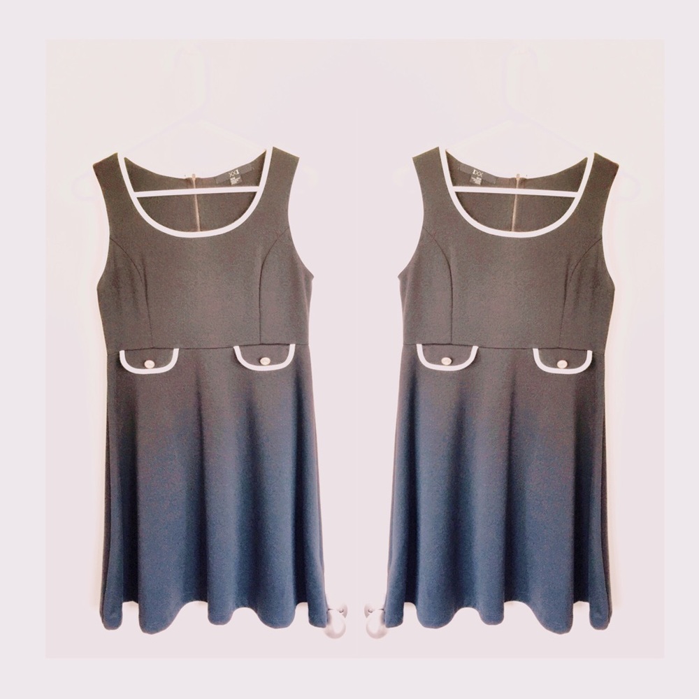 Black Doll Dress