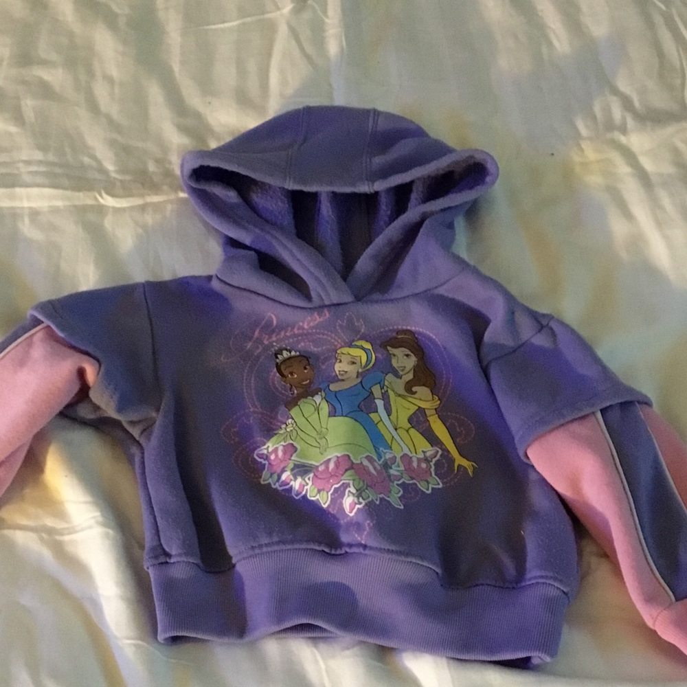 Disney pullover with princesses on front