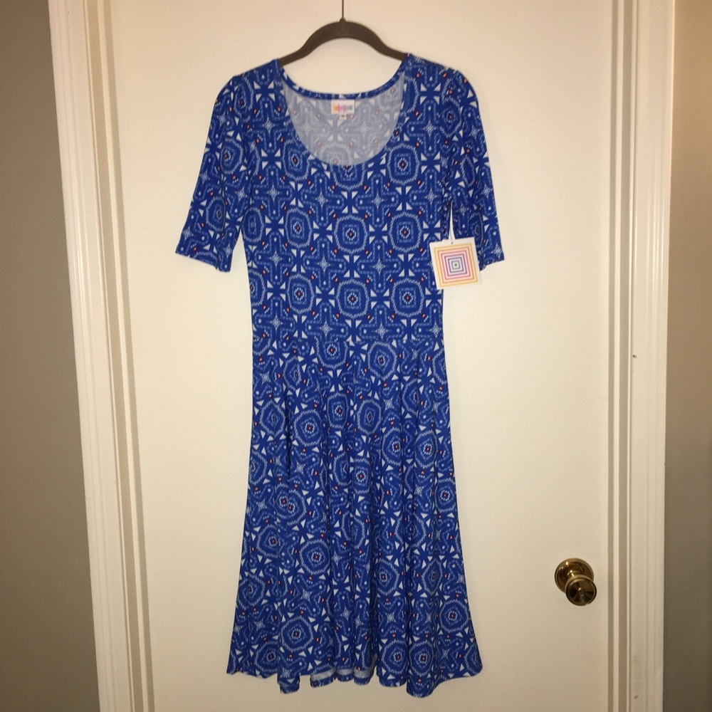 LuLaRoe Nicole dress