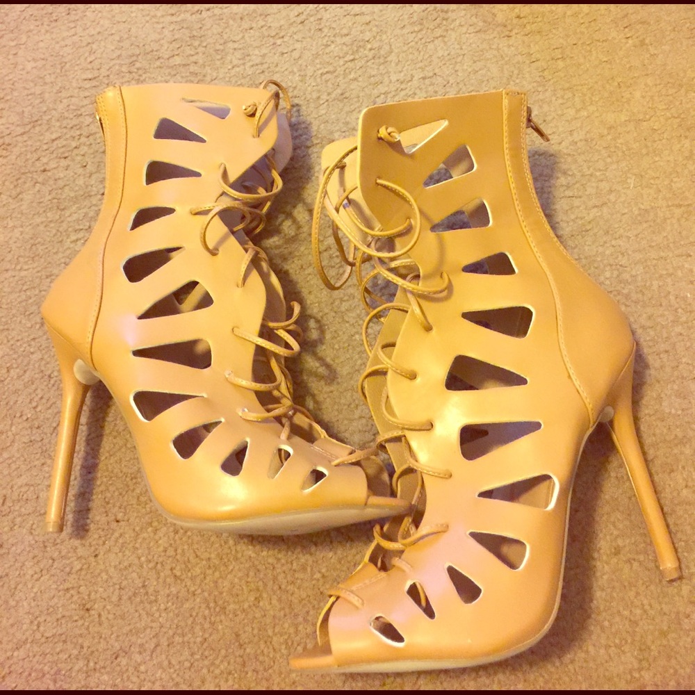 Caramel Heels