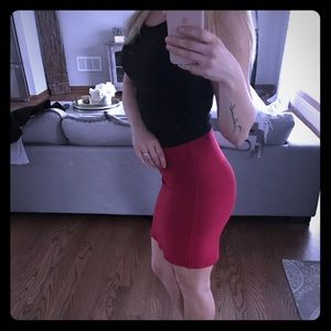 AKIRA mini skirt. Size M. New without tags.