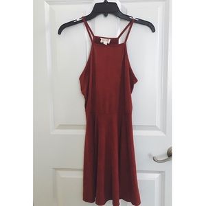 LA Hearts dress