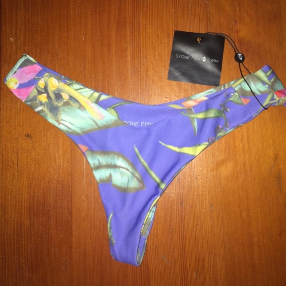STONEFOX BLUE GINGER TUCKER BOTTOMS MEDIUM
