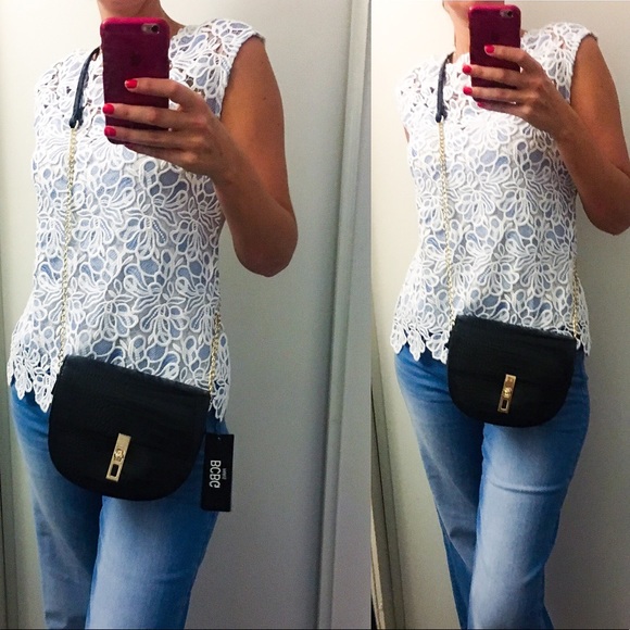 LAST ONE BCBG Arrow Cross Body - Picture 8 of 8