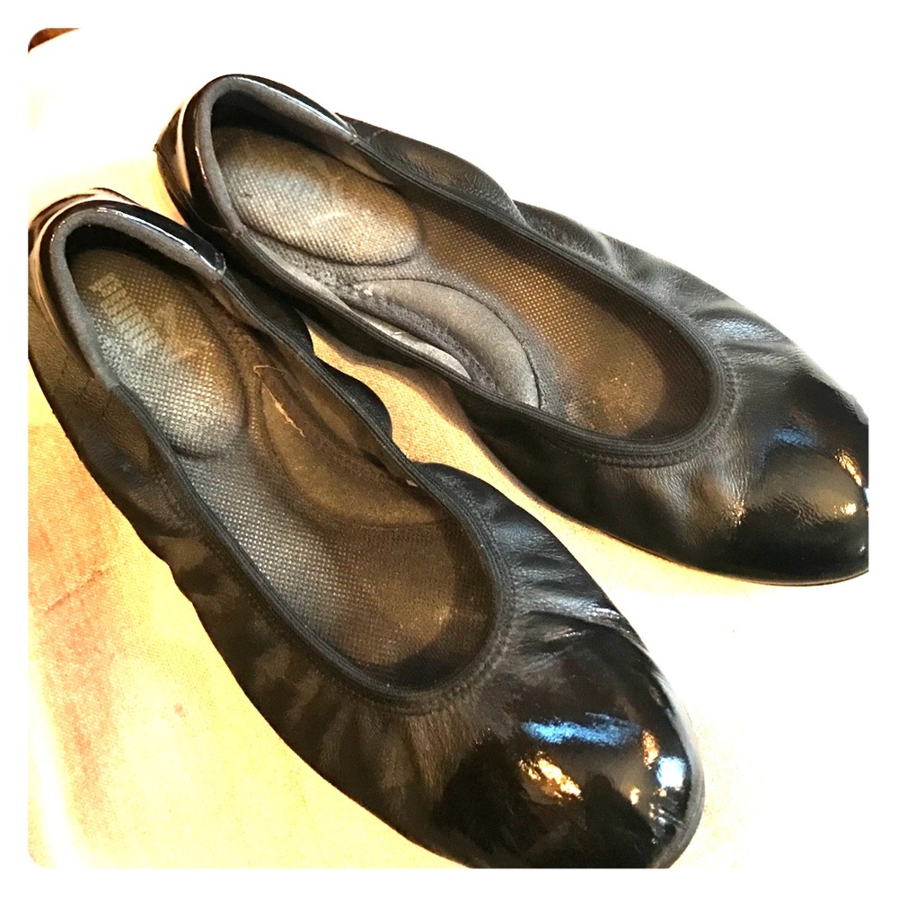 Athletic and functional Puma ballet shoes