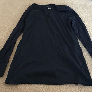 Long sleeved casual top