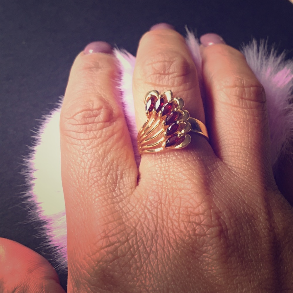 Statement Ring Size 8 - image 1