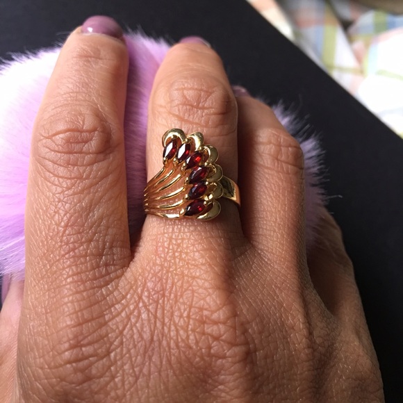 Statement Ring size 8 - Picture 3 of 3