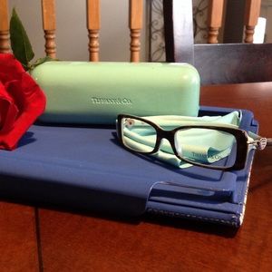 NWOT. Tiffany eyeglass Rx frame