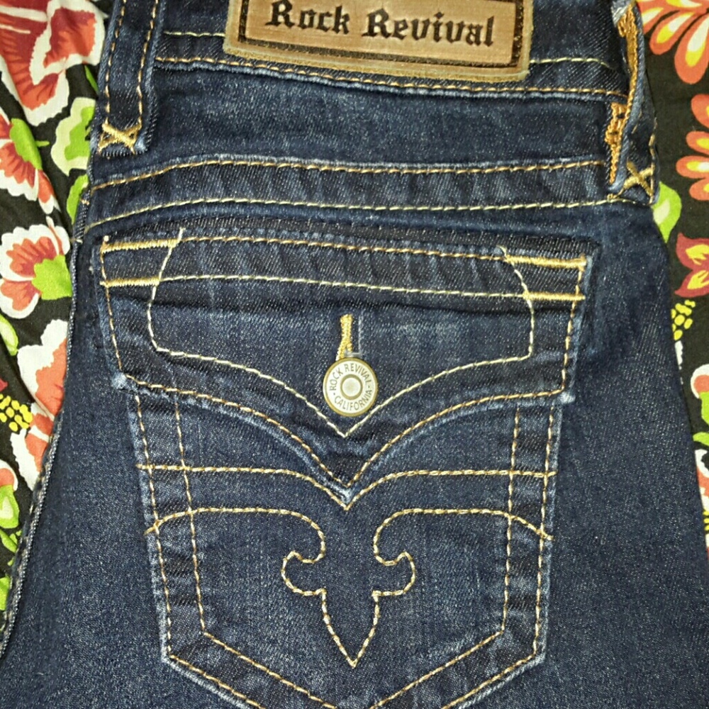 Rock revival jeans