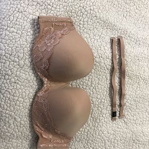 Victoria secret lace adjustable bra