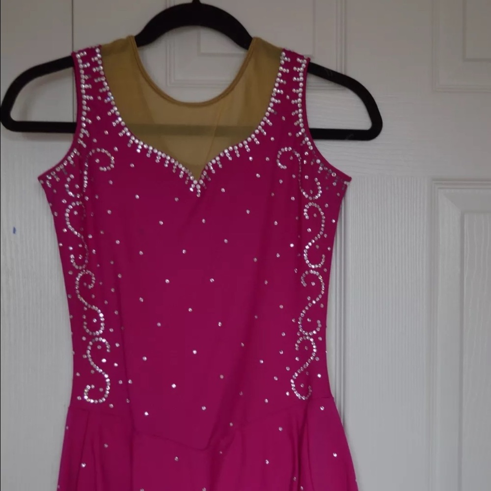 Ice skating dress