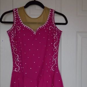 Ice skating dress