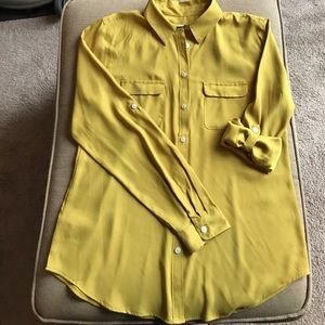 Long sleeve blouse