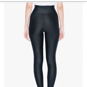 Shiny American apparel tights