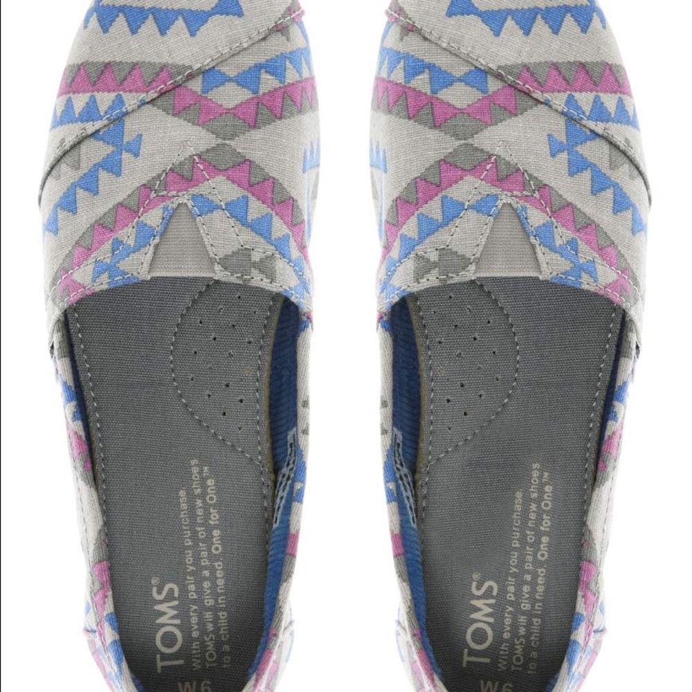 TOMS shoes!