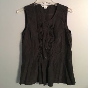 100% Silk Pendleton Blouse