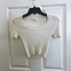 Urban Outfitters ribbed crop top
