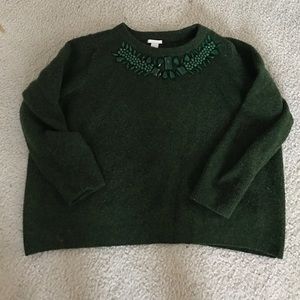 Sweater dark green