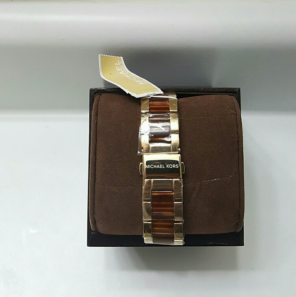 NWT Michael kors pave Crystal watch main image 6