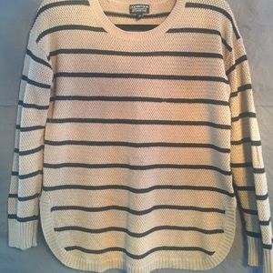 Paper & Moon stripped sweater