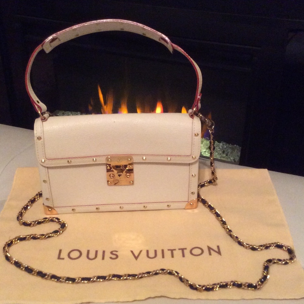 Louis Vuitton Suhali handbag
