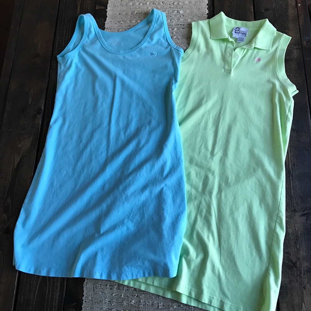 Lot of two dresses. Lilly Pulitzer/Vineyard Vines