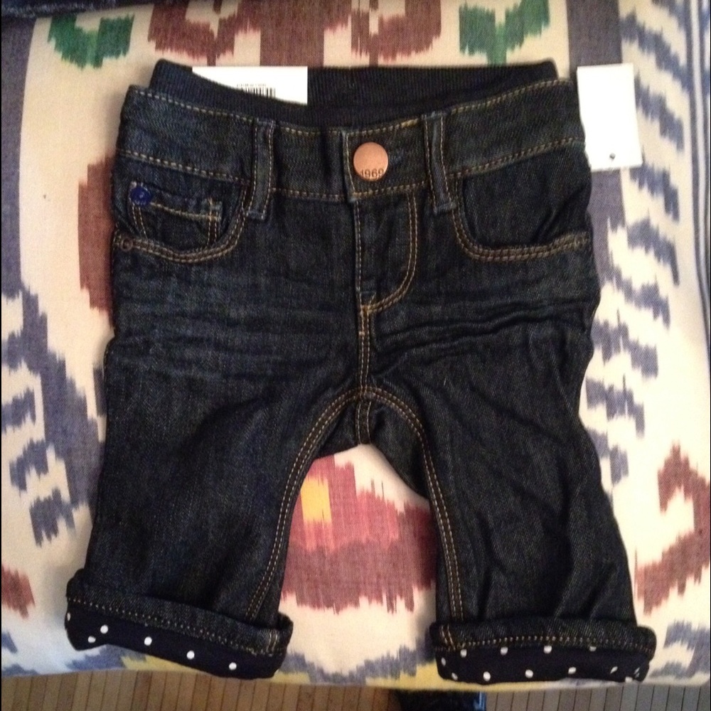 BabyGap1969 Cute Boot Pull-on Stretch Jeans