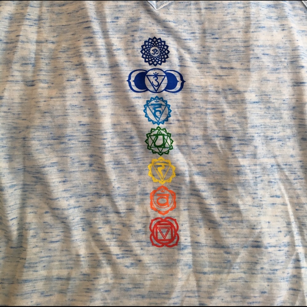 Chakra yoga tank