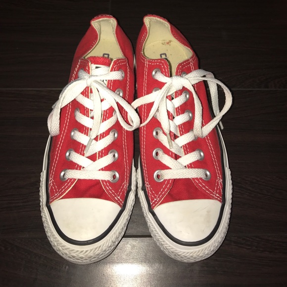 red converse size 4.5