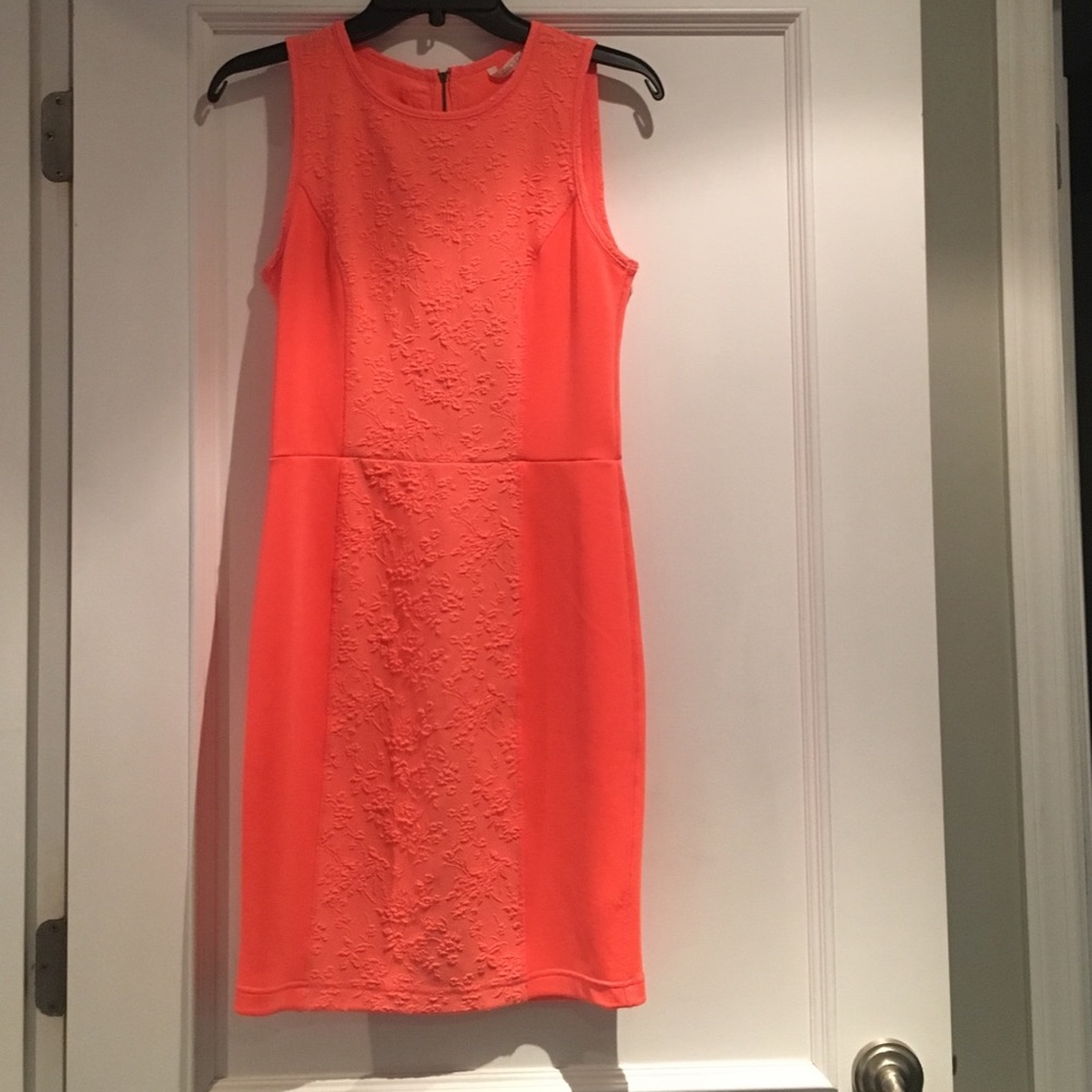 Rachel Roy Orange Summer Dress