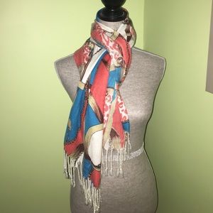 Colorful scarf