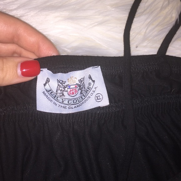 Juicy Couture black dress 🌹 - Picture 3 of 8